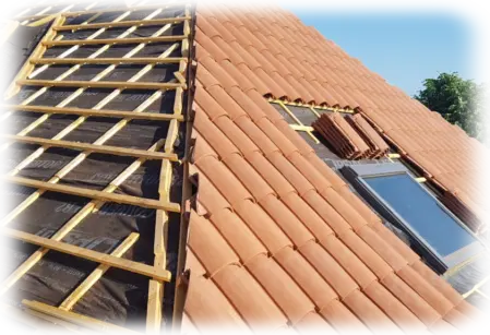 Rénovation et réparation de toiture Barbezieux en Charente